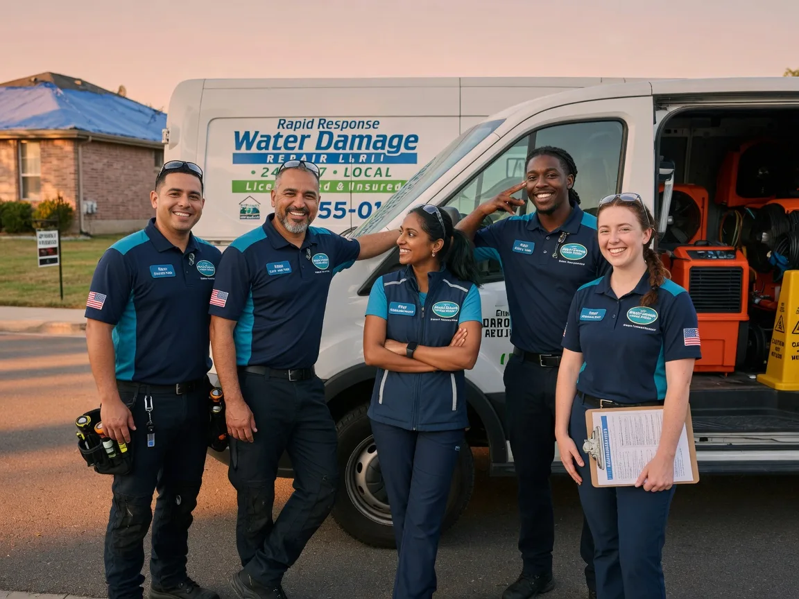 Water Damage Restoration company in Vici, OK