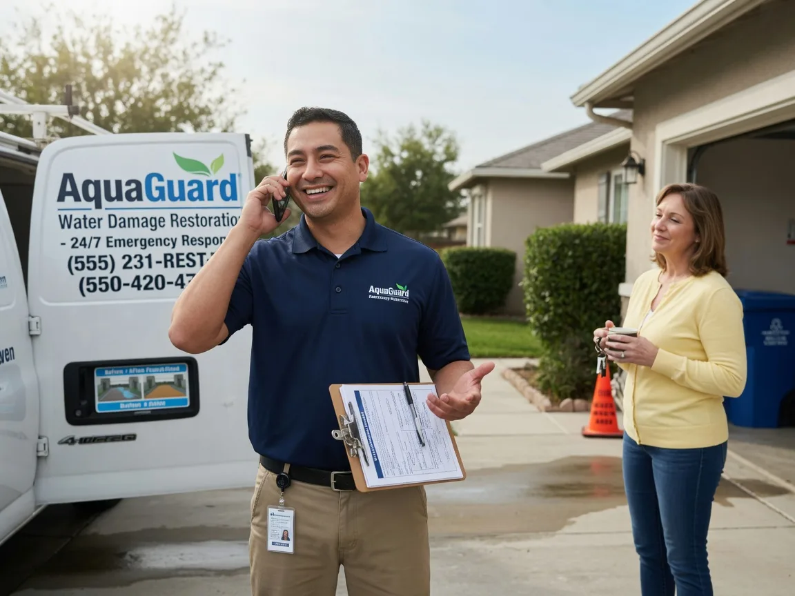 Water Damage Restoration Vici, OK FAQs